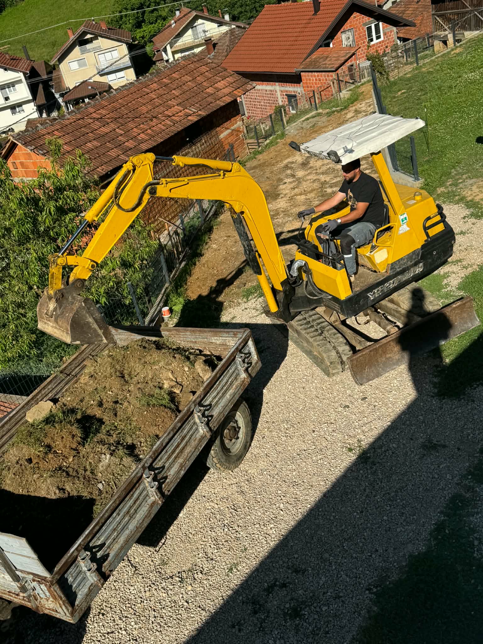 Utovar i odvoz zemlje 5