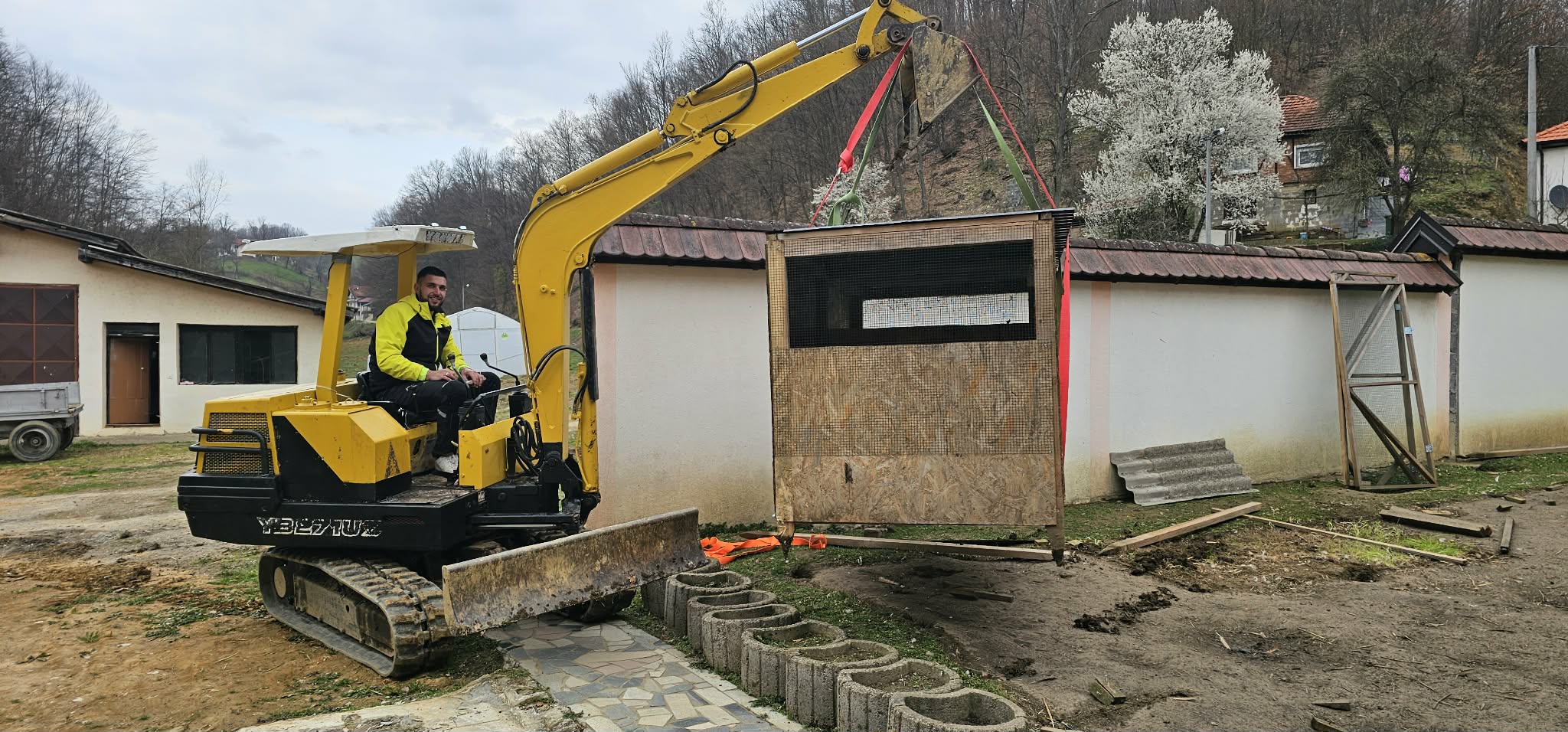 Manipulacija teretom na gradilištu 7